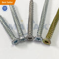 MALAXY Custom Carbon Steel Zinc Plated Torx Concrete Screw
