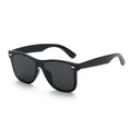 2023 New Custom Logo Square Polarized Light Sun Glasses Uv400 Sunshade Sun Shades