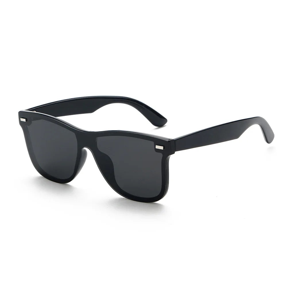 2023 New Custom Logo Square Polarized Light Sun Glasses Uv400 Sunshade Sun Shades