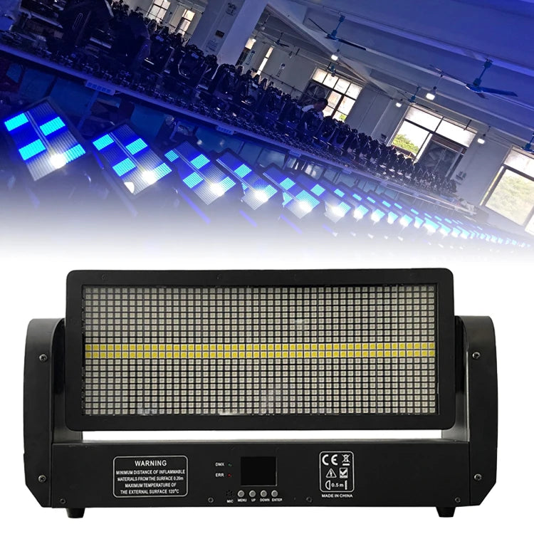 Rgb 960pcs Effect 400W Moving Head Led Flash Effect Strobe Light for Disco Night Club