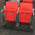 Factory Direct Sale Plastic Bleachers Seating Bleacher Chairs Stadium Back Seats