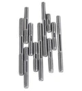 Double Ended Half Threaded Rod Double End Head Studs Bolt Carbon and Stainless Steel for Bolts