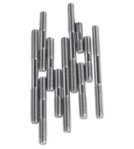 Double Ended Half Threaded Rod Double End Head Studs Bolt Carbon and Stainless Steel for Bolts