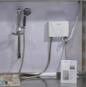 Manufacture High Efficiency Zhongshan Lowes Electric Hot Single Point 230v Instant Electric Water Heater