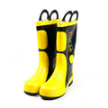 DABAIXIONG CFP-06 Fire and Rescue Rubber Fire Fighting Safety Boots with Steel Toecap Fireproof Shoes