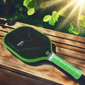 SPIN1.0 for USAPA Approved 16MM Carbon Fiber Durable Pickleball Paddles with Propulsion Core for Entertainment Use