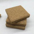 Nano Ceramic Eco-Friendly Square Coral Frag Plugs Base Dia.40x40x8mm 2L for Aquarium Use