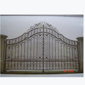 Custom Hand Forged Wrought Iron Gate Designs Simple Swing Main  Hebei