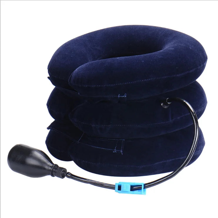 Neck Pain Relief Detachable Washable Cover Neck Traction Device Neck StretcherDoctors Recommended Cervical Traction