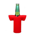 Shirtless Bottomless Foldable Can Holder Neoprene Insulated Beer Bottle Cooler