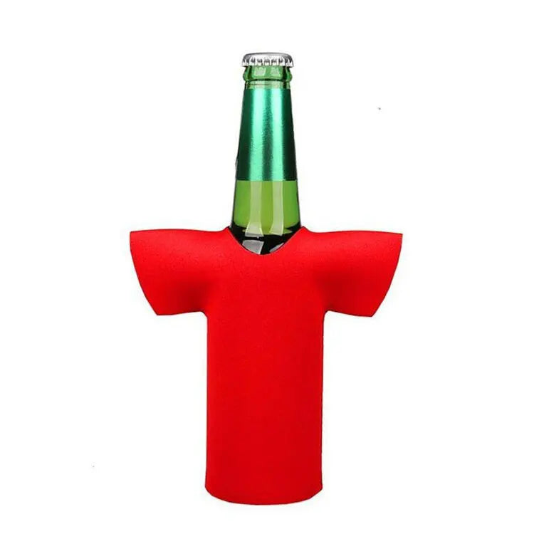 Shirtless Bottomless Foldable Can Holder Neoprene Insulated Beer Bottle Cooler