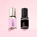 Custom Logo Long Lasting 1 Sec Fast Dry Eyelash Extension Glue Waterproof Low Humidity Professional Lash Extension Adhesive Glue