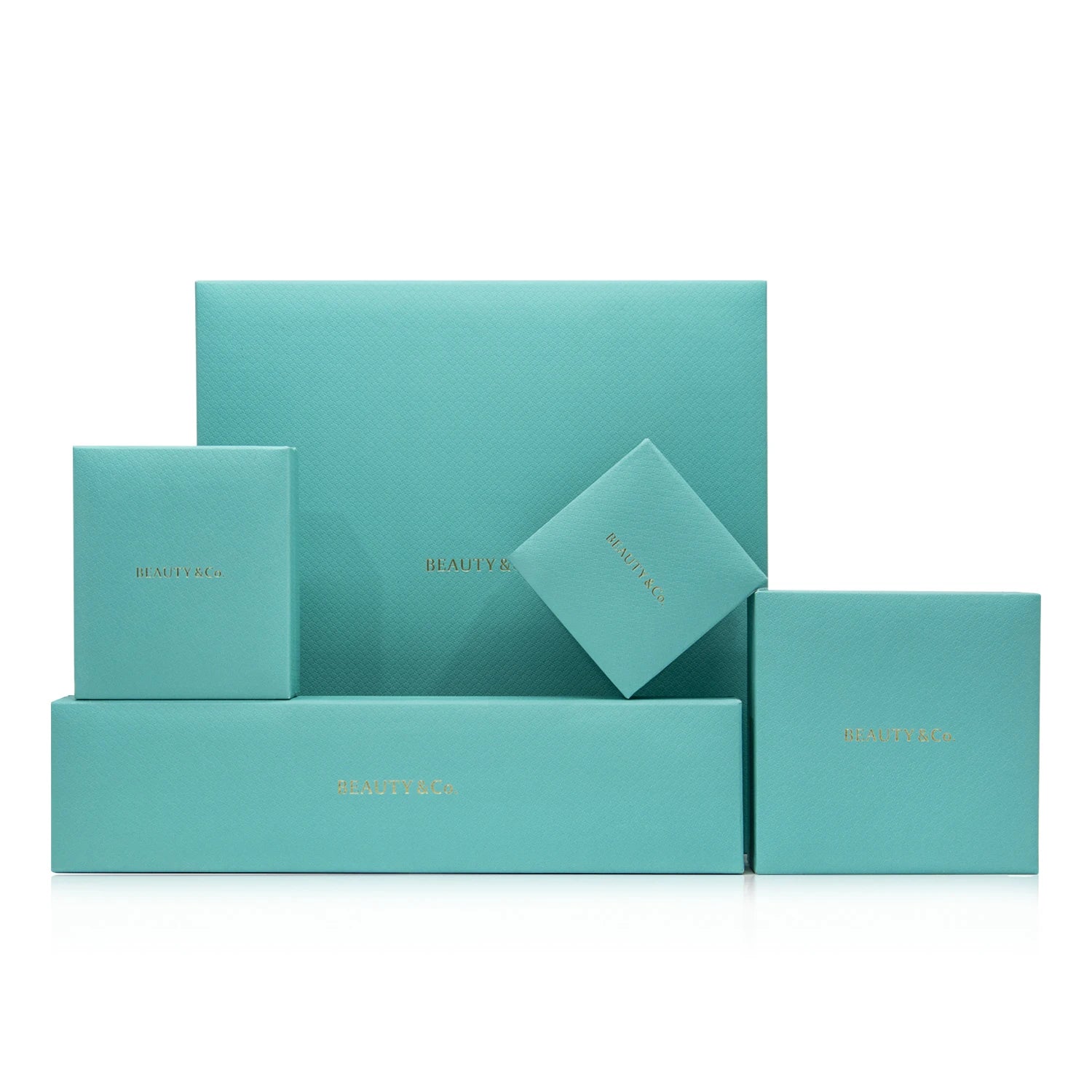 Wholesale Luxury Rectangle Gift Box for Jewelry Cute Paper Plastic Packaging for Necklaces Rings Bracelets Bangles