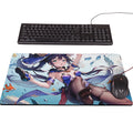 Custom Genshin Impact Gaming Mouse Pads XXL Anime Mouse Mat Large Rubber Printed Mouse Pad