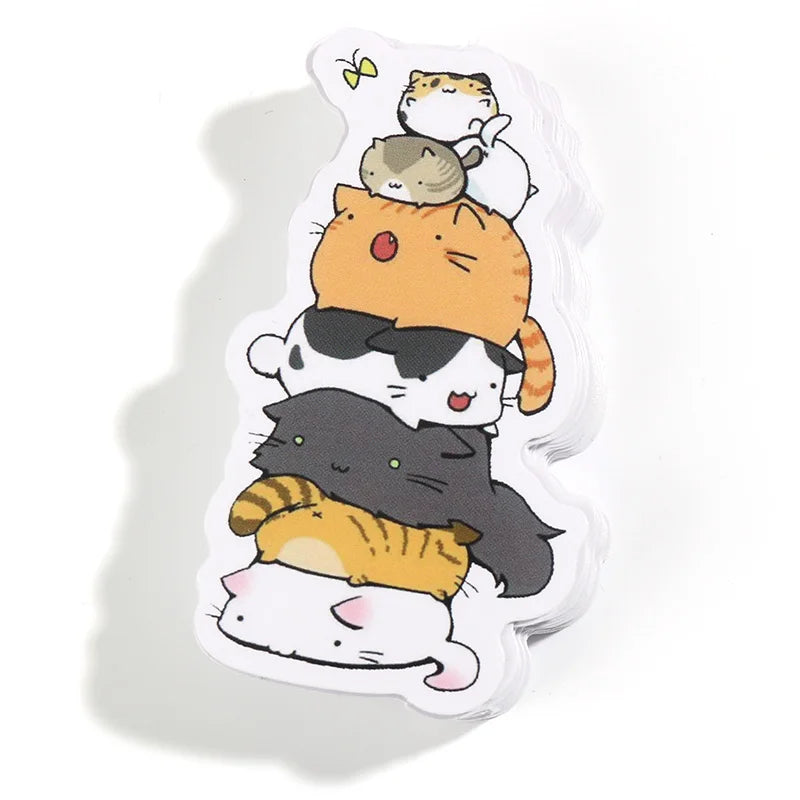 Vograce Custom Printing Waterproof Die Cut Stickers Adhesive Pvc Vinyl Stickers