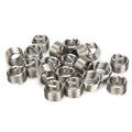DIN8140 M1.6*0.35 Stainless Steel 304 /UNC/UNF Metric Thread Insert for Heavy Industry Applications
