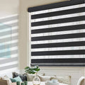 Factory Wholesale Manual Control Zebra Blind Dining Room/Living Room Shading