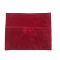 Factory Price Flannel Jewelry Packing Pouch Luxury Velvet Wallet Flap Bags With Custom Logo