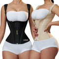 Colombian Waist Trainers With Personal Logo Vest With Strap for Women Weight Loss Belt Slimming Eoth Zipper Fajas