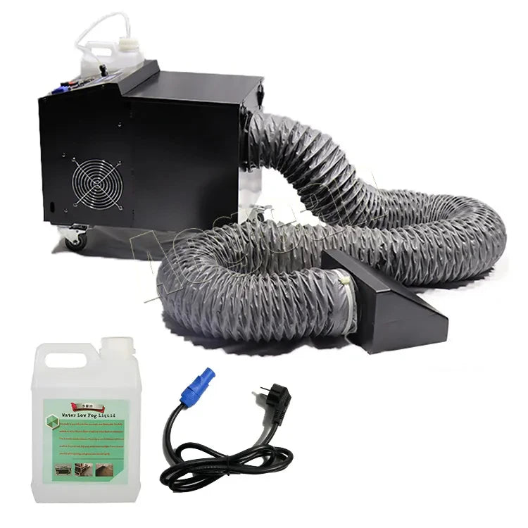 Dj Equipment 2000w Water Base Fog Machine Water Low Fying Fog Machine for Wedding Party