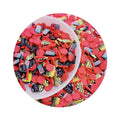 Mixed Eraser Ruler School Bus Black Board Pencil Styles Back to School Polymer Clay Slices Sprinkles for Slime and Crafts