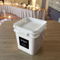 Factory Sells Pearled Sand Wax Candles Plant-Based Sand Candle Wax for Wedding Festival Decoration