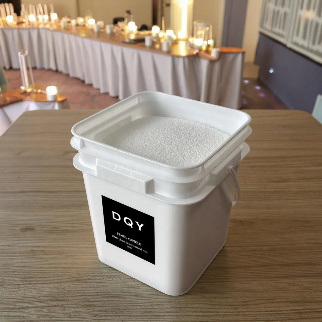 Factory Sells Pearled Sand Wax Candles Plant-Based Sand Candle Wax for Wedding Festival Decoration