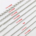 Stainless Steel Round Zircon Pearl Necklace with Gold Plated Chain Classic Style for Models Anniversary Occasion