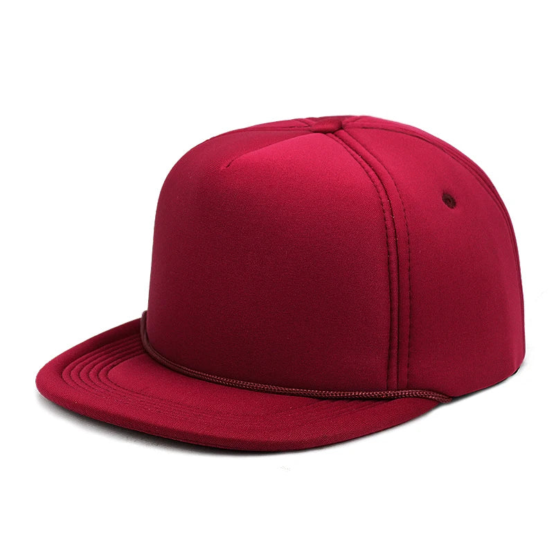 Wholesale Oem Eco Soft Custom Design Country Men's Mesh Trucker Hat
