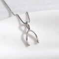 CAOSHI Unique Design Dainty Forked Fish Bone Pendant Necklace for Women Refine Jewelry Lady Girls 2025 Fashion Necklace