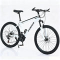 Hot Selling 26-Inch High Mountain Bicycle China Factory Aluminum Alloy Suspension Comfortable Variable Speed Adults Exercise