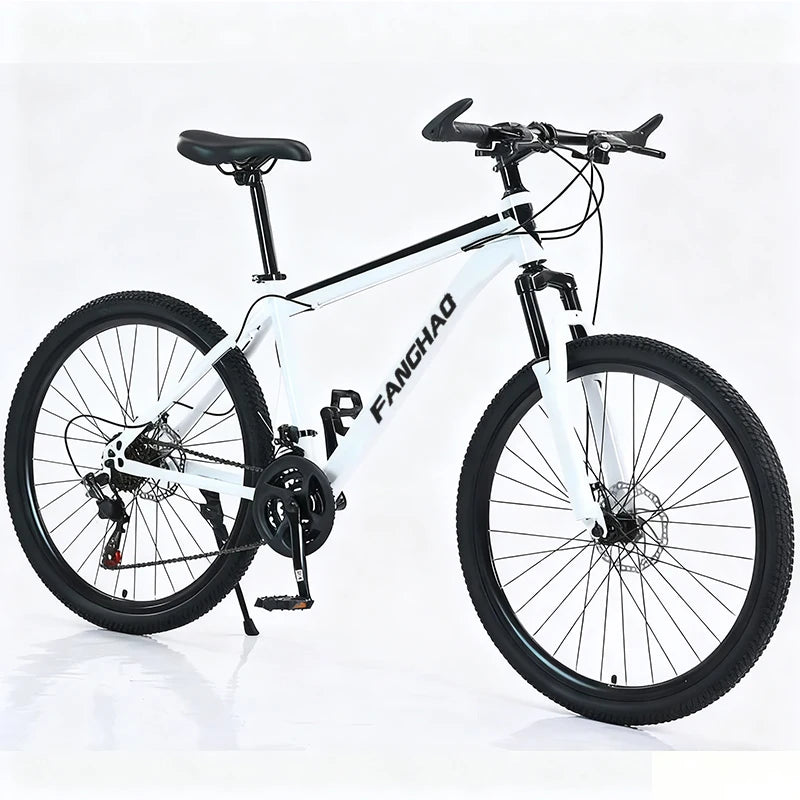 Hot Selling 26-Inch High Mountain Bicycle China Factory Aluminum Alloy Suspension Comfortable Variable Speed Adults Exercise