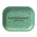 Multiple Size Custom LOGO Small Size Rolling Metal Tin Tray Tinplate Metal Serving Tray