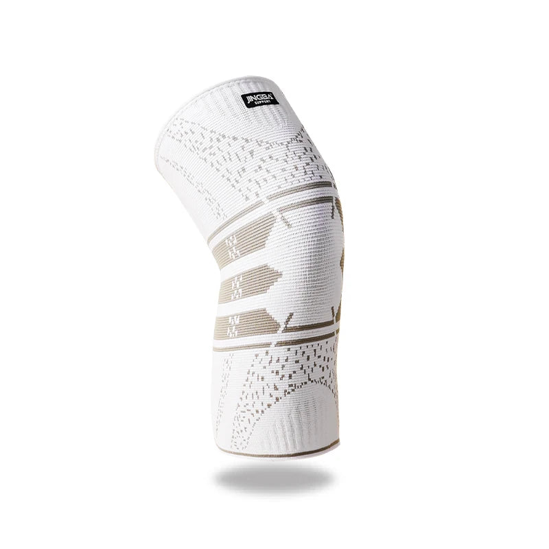 JINGBA Source Factory Knee Compression Sleeve Support for Men Women Knee Pads for Running Hiking Meniscus Tear Joint Pain Relief