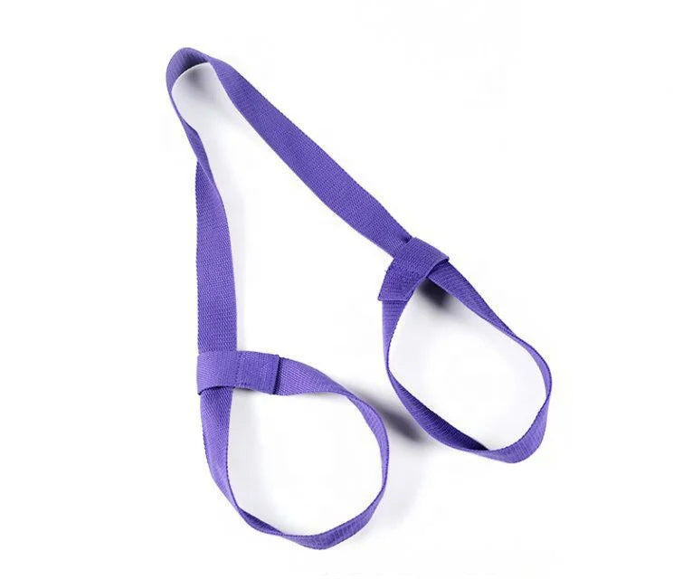 Customized Logo Adjustable Carry Yoga Mat Strap Sling for Yoga Mat Exercise Mat