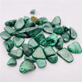 Wholesale Natural Crystal Gravel Malachite Tumbled Stone for Healing