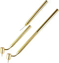 Gold Line Painting Pen 0.5 mm Fluid Writer Pen Fine Line Painting Pen for Auto Paint Repair