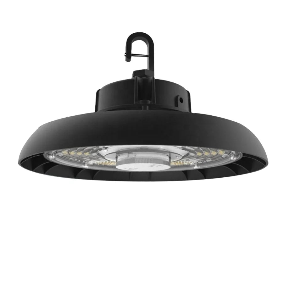LED High Bay Light Super Bright  AC100-277V 0-10V Dim 2-CCT Selectable Warehouse Workshop Garage Factory Area Lighting Fixture