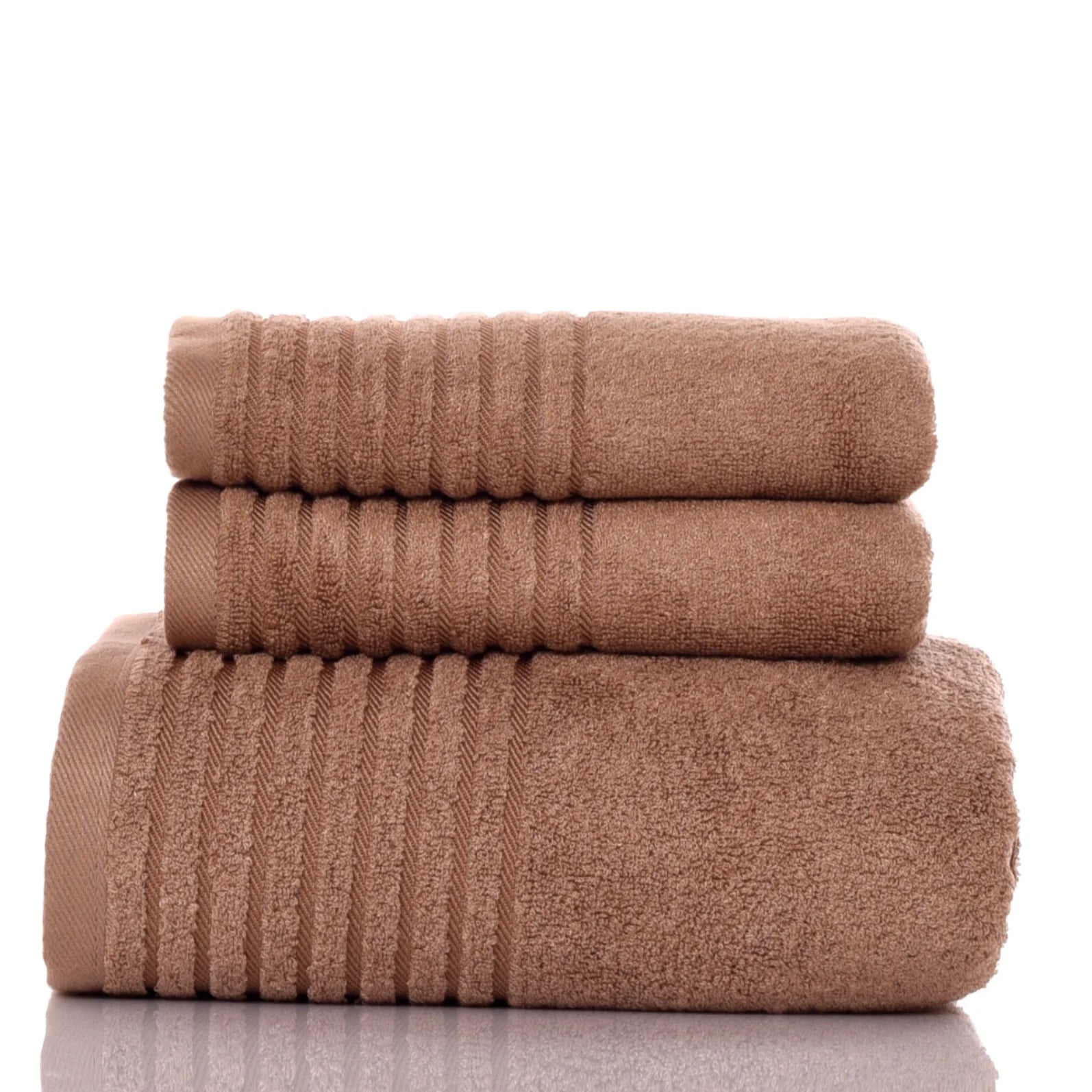 100% Cotton Ultra-Absorbent Woven Sports Towel Eco-Friendly Custom Logo Options Odor-Free for Athletes Teams Maximum Comfort