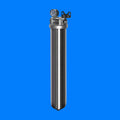 SQZ89-20IN Manual Powered Large Flow 304/316 Stainless Steel Front Water Filter for Outdoor and Household Use