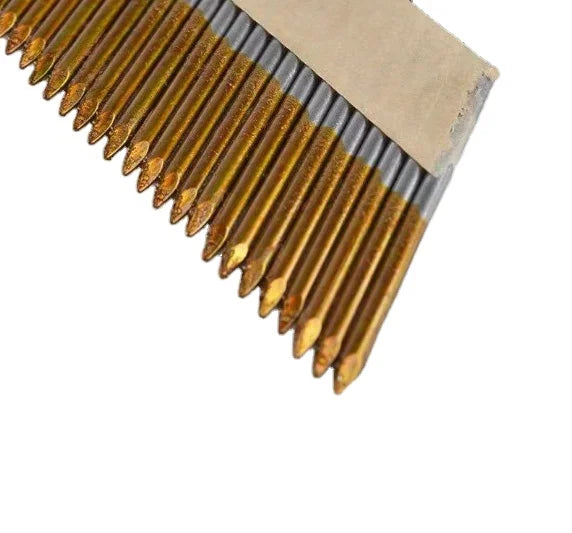 3 1/4" X .120 Ring Shank Strip Nails Paper Collated Nail