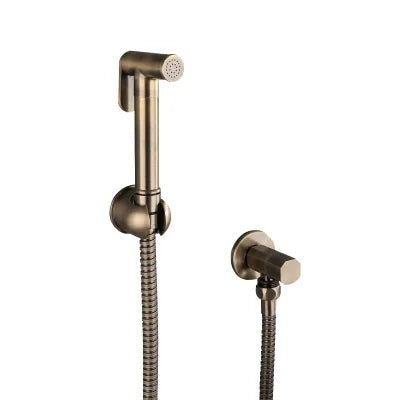 Muslim Women Shower Handheld Sprayer Brass Health Faucet with Concealed Installation for Toilet High Pressure Bidet Shatafa