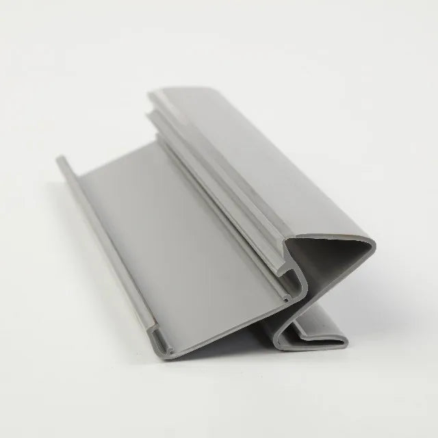 PVC Label Strips Electronic Price Display Label Strip Plastic Price Holders for Supermarket Shelf