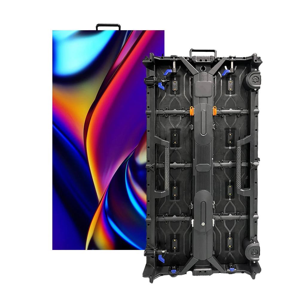 RAYBO Rental Nightclub Background Dj Stage 500X1000 mm Pantalla Led Para Discoteca P3.91 Led Concert Stage Screens