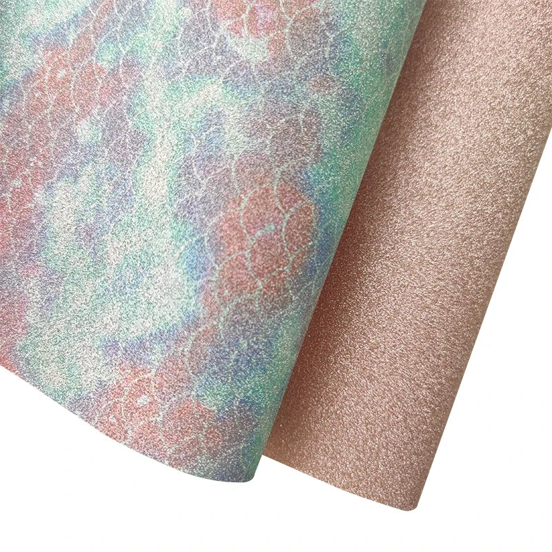 TPU/PVC Sparkle Lamination Glitter Film Soft Adhesive Soft Film with Sticker for Making Decoration DIY Accessories Walls
