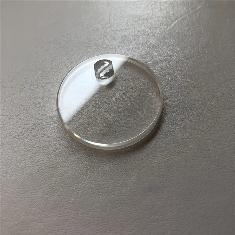 JR Sapphire Crystal Glass Calendar Rollex Ghost King Watches Parts 116261 115233 179160 116655 116263 Scratch Resistant