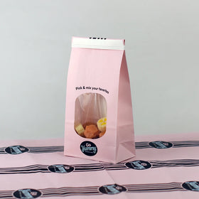 OEM Zipper Packaging Food Stand up Pouch Kraft Paper Bag