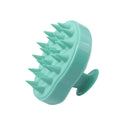 Lohas Custom Logo Scalp Brush Soft Silicone Hair Shampoo Brush Silicone Scalp Massager