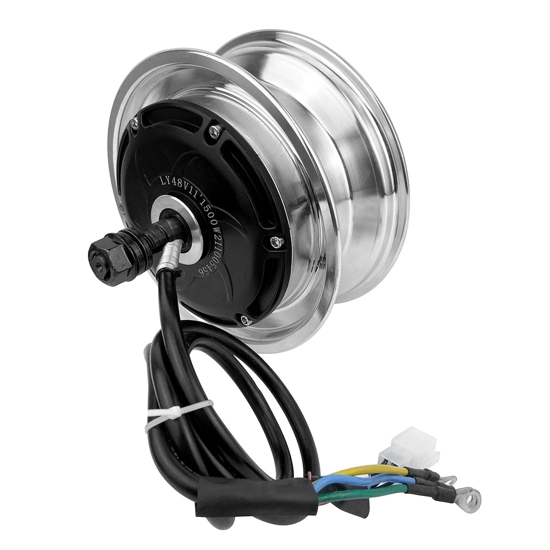 11 Inch 48V 1500W Brushless Gear Hub Motor Low Noise Tire Electric Bicycle Scooter Parts