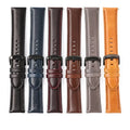 Oil Leather Quick Release DW Leather Watch Band 18mm 20mm 22mm 24mm Vintage Italian Genuine Leather Watch Band Replacement